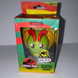 Jurassic World Dilophosaurus Green Bluetooth Speaker